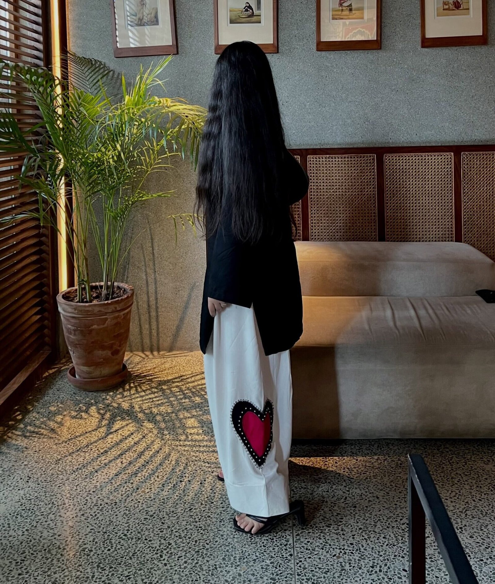 Closet by Saira navy collection look